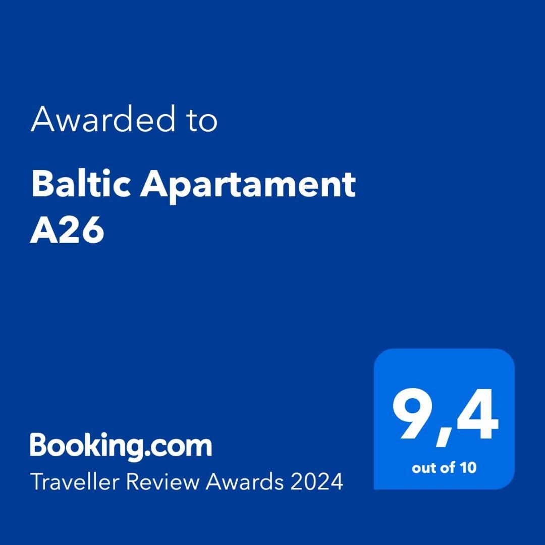 Baltic Apartament A26 بوبيروفو المظهر الخارجي الصورة